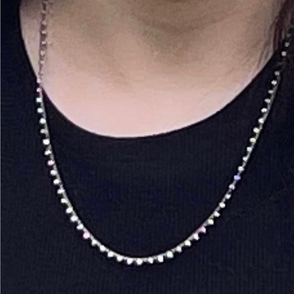 Silpada Silk Cord with Sterling Silver Beads Necklace N2107 RARE - Picture 2 of 13